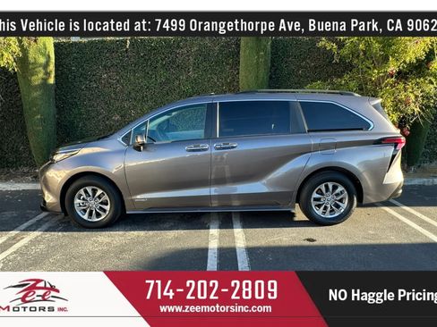 Used 2021 Toyota Sienna LE w/ LE Plus Package FWD image 10