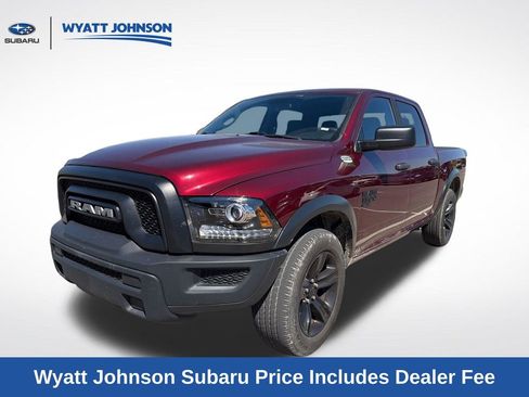 Used 2024 RAM 1500 Classic Warlock RWD image 1