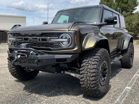 New 2025 Ford Bronco Raptor image 81