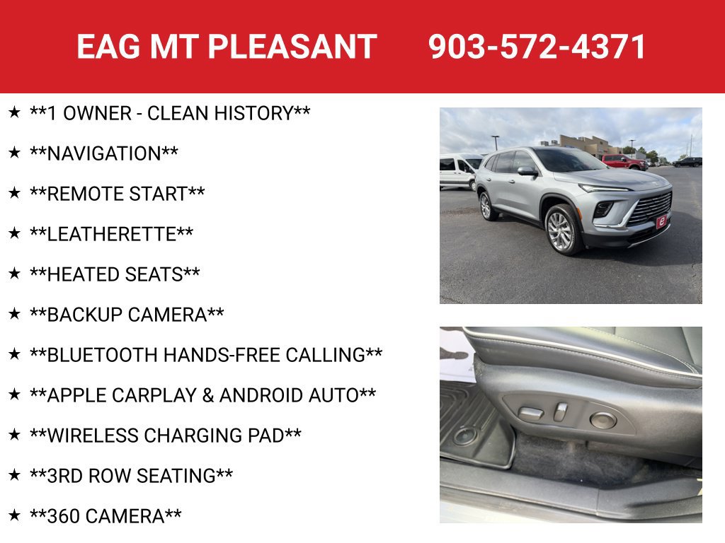 Used 2025 Buick Enclave Preferred FWD image 4
