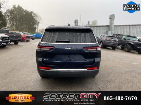 Used 2024 Jeep Grand Cherokee L Limited w/ Trailer Tow Package image 6