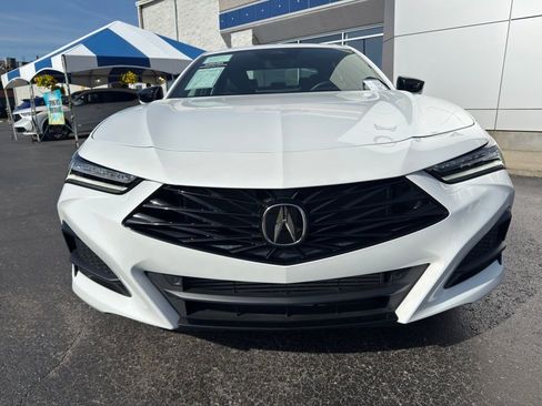 Certified 2025 Acura TLX SH-AWD w/ A-SPEC Pkg image 8