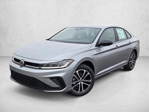 New 2026 Volkswagen Jetta Sport image 1