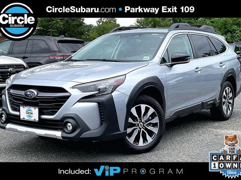 Certified 2023 Subaru Outback Limited AWD/4WD image 1