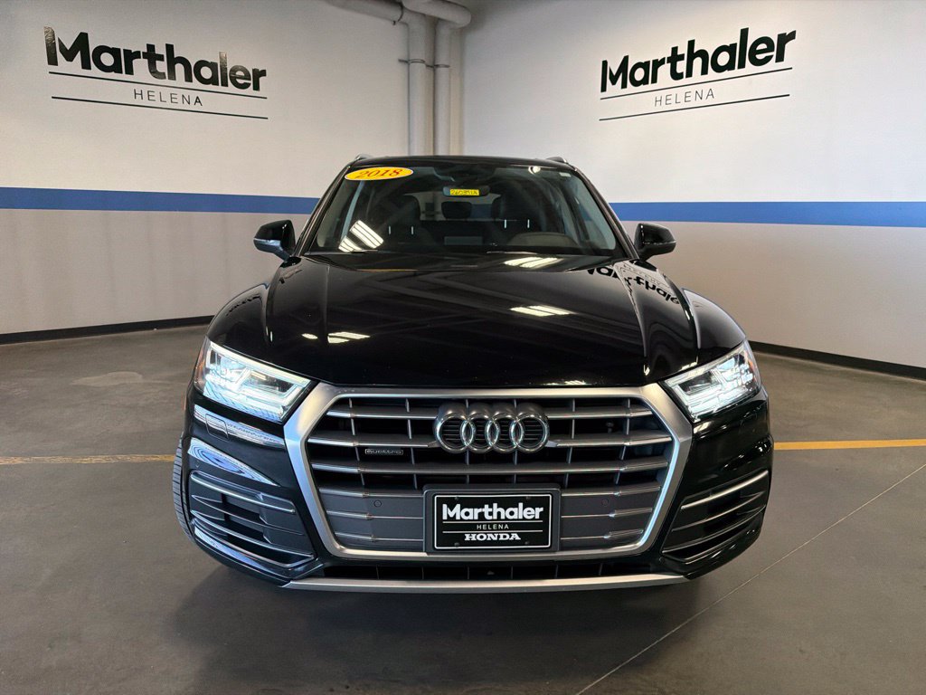 Used 2018 Audi Q5 2.0T Premium Plus AWD/4WD image 2