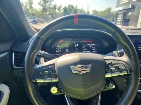 Used 2023 Cadillac CT5 V Blackwing w/ LPO, Bronce Accent Package RWD image 4