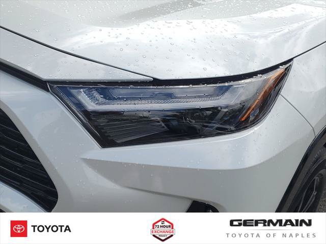 Certified 2025 Toyota RAV4 XSE AWD/4WD image 15