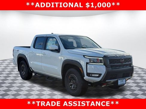 New 2026 Nissan Frontier PRO-4X w/ Pro Premium Package image 1