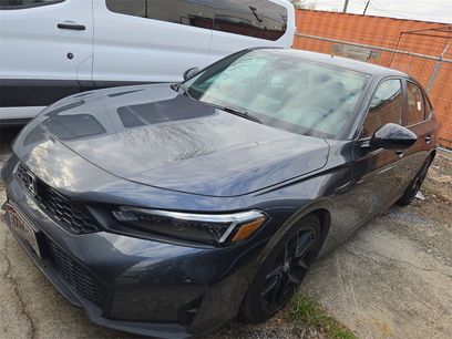 Used 2025 Honda Civic Sport