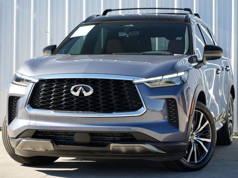 Used 2025 INFINITI QX60 Autograph w/ Cargo Package image 3