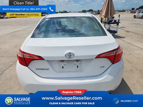 Used 2018 Toyota Corolla LE FWD image 8