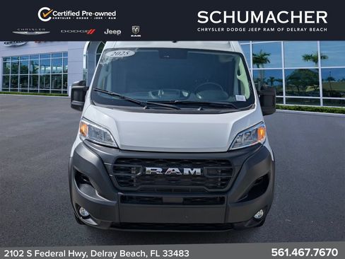Used 2025 RAM ProMaster 2500 w/ Convenience Group FWD image 2
