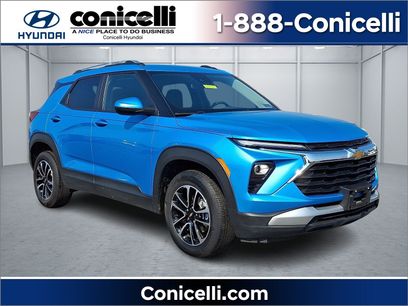 Used 2025 Chevrolet TrailBlazer LT