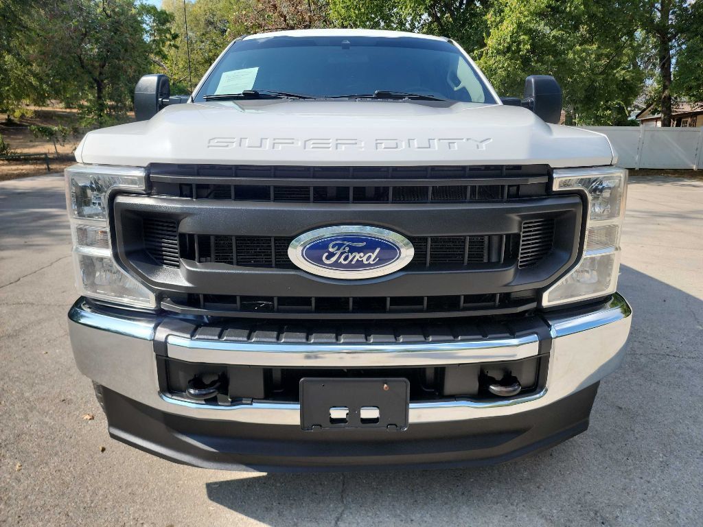 Used 2021 Ford F350 XL w/ Power Equipment Group AWD/4WD image 2