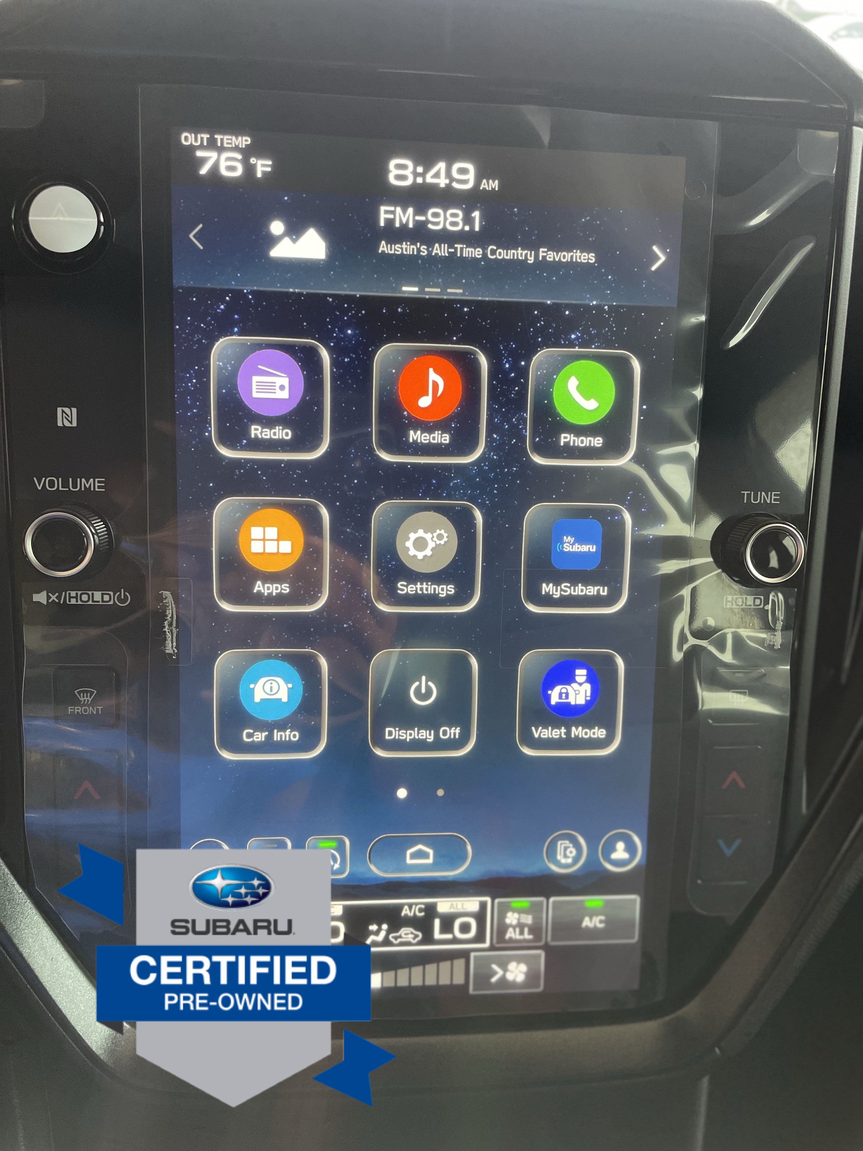 Certified 2026 Subaru Impreza RS AWD/4WD image 30
