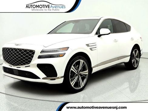 Used 2025 Genesis GV80 3.5T e-SC AWD/4WD image 1