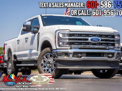 Certified 2023 Ford F250 Lariat w/ Chrome Package