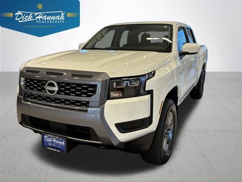 New 2026 Nissan Frontier SV w/ All-Weather Content Package image 1