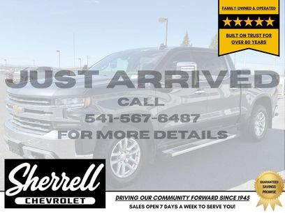 Used 2021 Chevrolet Silverado 1500 LTZ w/ Technology Package
