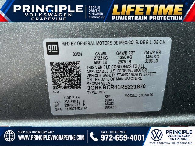 Used 2024 Chevrolet Blazer LT w/ Driver Confidence Package FWD image 27