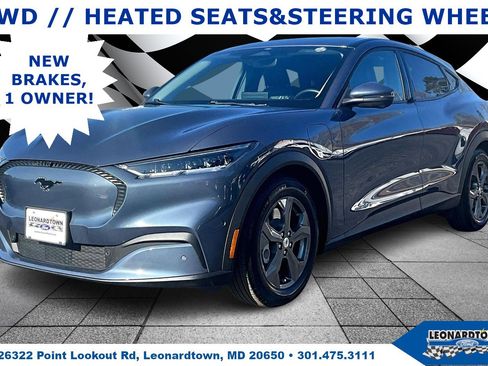 Used 2021 Ford Mustang Mach-E Select w/ Comfort/Technology Package image 1