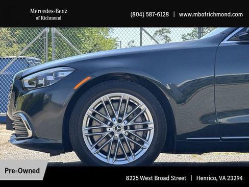 Certified 2021 Mercedes-Benz S 580 4MATIC Sedan image 11