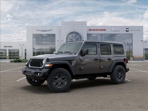 New 2026 Jeep Wrangler Sport S image 2