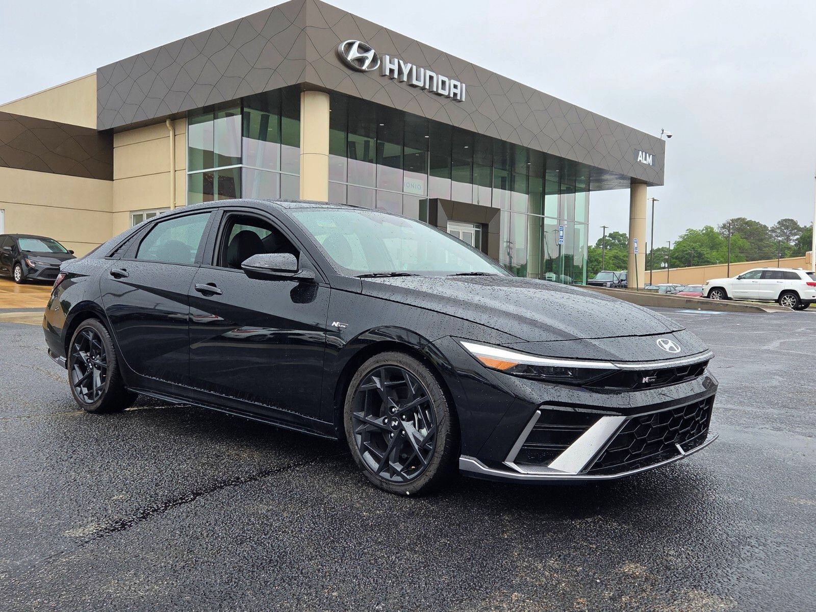 New 2025 Hyundai Elantra N Line FWD image 1