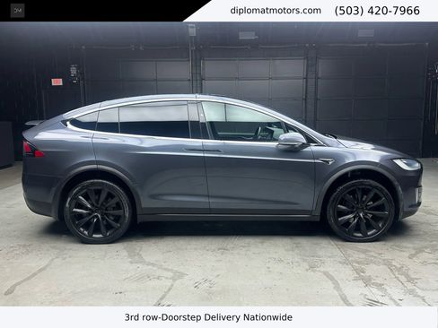 Used 2019 Tesla Model X Long Range image 7
