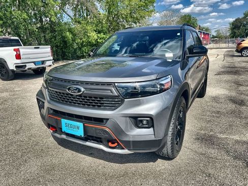 Used 2023 Ford Explorer Timberline w/ Timberline Technology Package AWD/4WD image 1