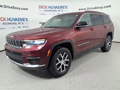 Used 2024 Jeep Grand Cherokee L Limited