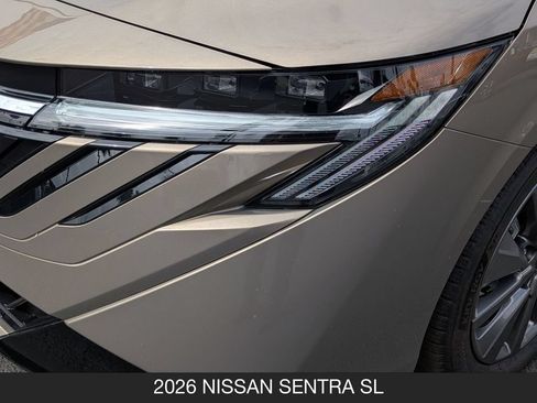 New 2026 Nissan Sentra SL w/ Floor Mat Package FWD image 10