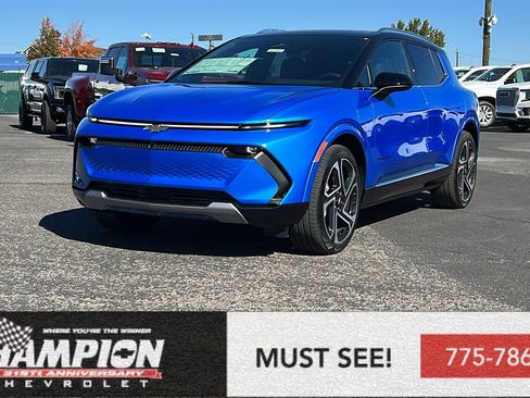 New 2026 Chevrolet Equinox EV LT image 1