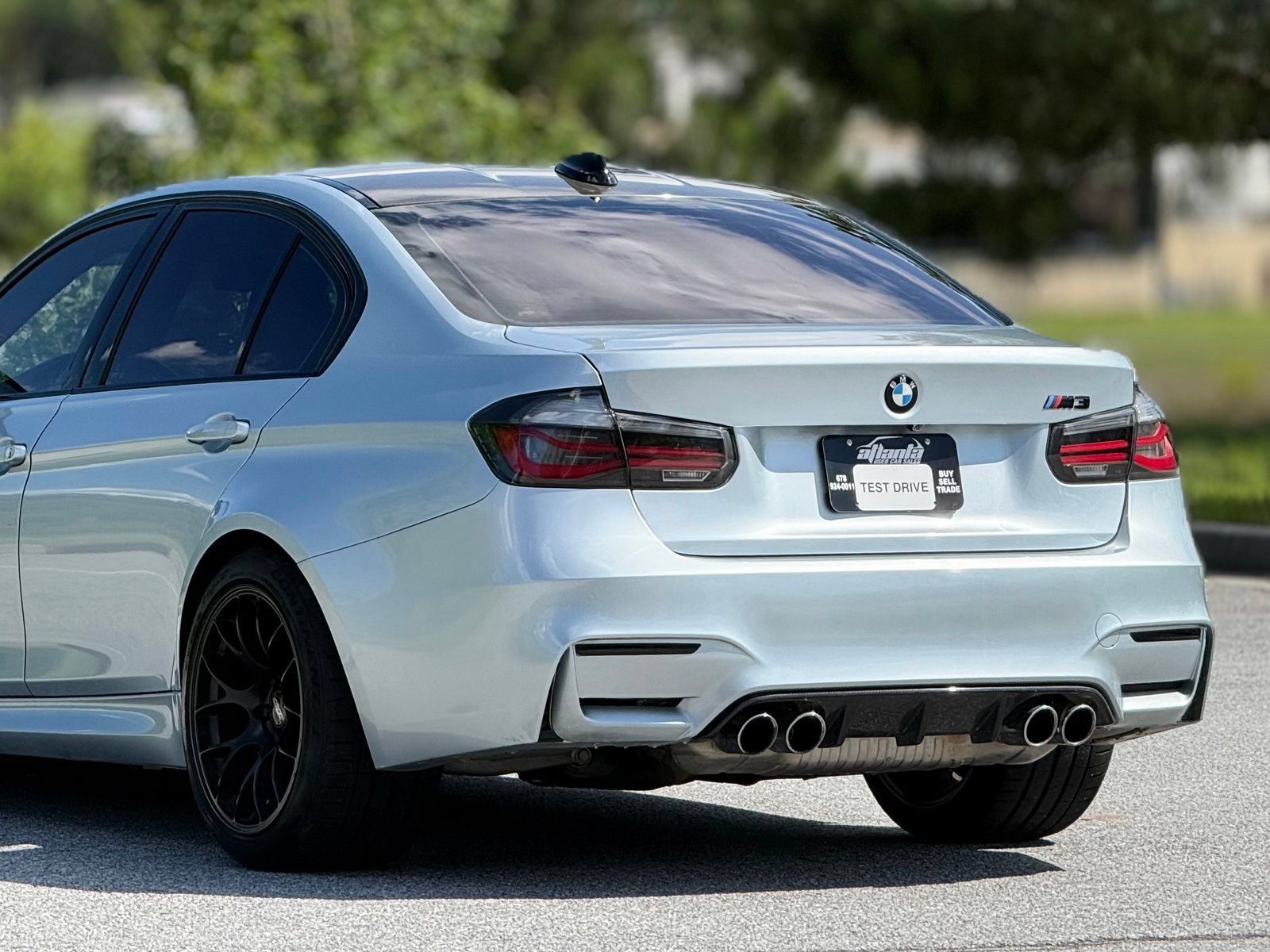 Used 2017 BMW M3 RWD image 47