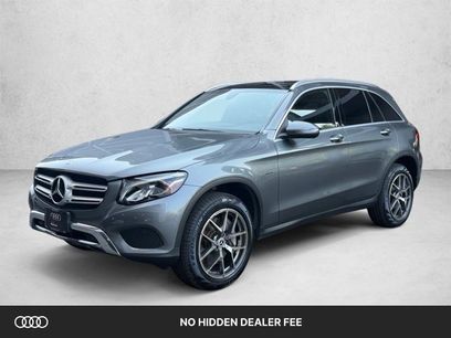 Used 2019 Mercedes-Benz GLC 350e 4MATIC