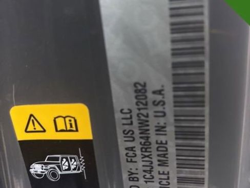 Used 2022 Jeep Wrangler Unlimited Rubicon 4xe w/ Cold Weather Group image 11