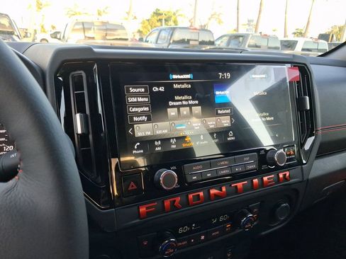 New 2026 Nissan Frontier Pro-X RWD image 8