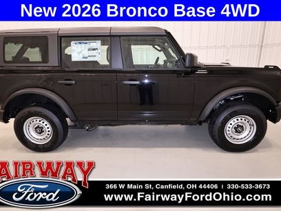New 2026 Ford Bronco 4-Door