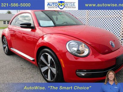 Used 2012 Volkswagen Beetle 2.0T