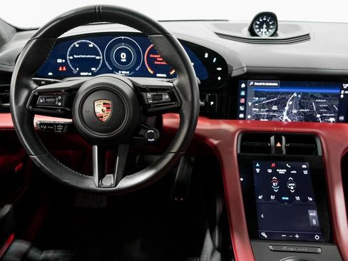 Used 2020 Porsche Taycan Turbo w/ Premium Package image 13