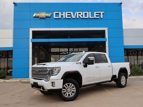 Used 2023 GMC Sierra 2500 Denali w/ Denali Ultimate Package AWD/4WD image 1