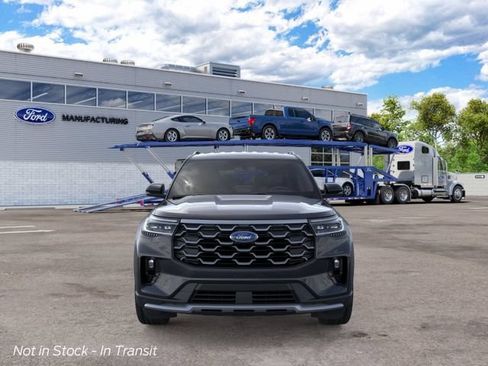 New 2026 Ford Explorer Platinum w/ LUX Leather Package AWD/4WD image 6