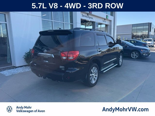 Used 2017 Toyota Sequoia Limited w/ Safety & Convenience Package AWD/4WD image 6