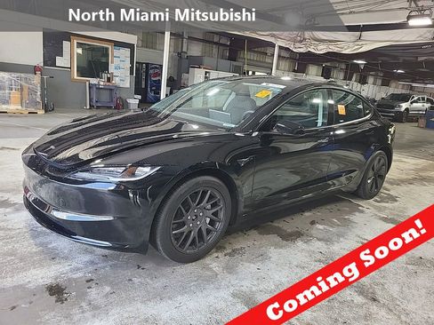 Used 2024 Tesla Model 3 Long Range AWD/4WD image 1