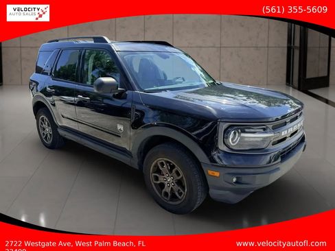 Used 2021 Ford Bronco Sport Big Bend AWD/4WD image 1