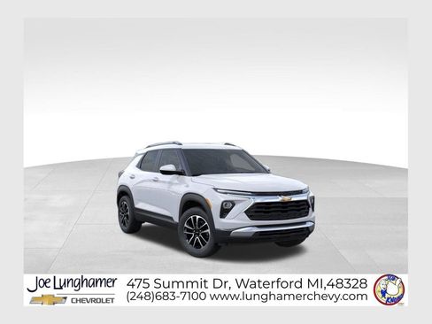 New 2026 Chevrolet TrailBlazer LT image 1