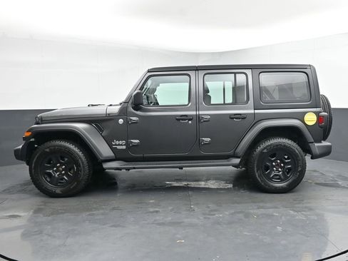 Used 2021 Jeep Wrangler Unlimited Sport AWD/4WD image 5