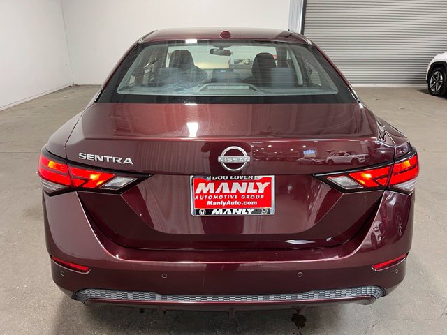 Used 2025 Nissan Sentra SV FWD image 4