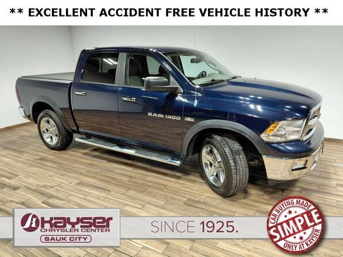 Used 2012 RAM 1500 Big Horn w/ Remote Start & Security Group image 15