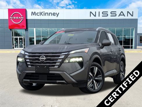 Certified 2024 Nissan Rogue SL w/ SL Premium Package image 1